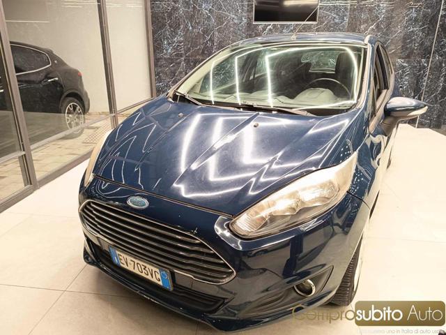 FORD Fiesta 1.4 5p. Bz.- GPL Titanium