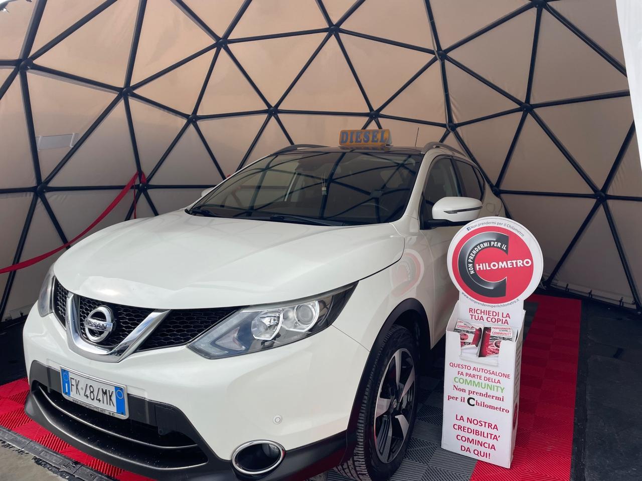 Nissan Qashqai 1.6 dCi 2WD Tekna