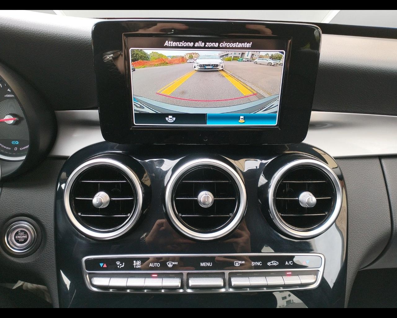 MERCEDES Classe C (W/S205) C 200 S.W. Auto EQ...