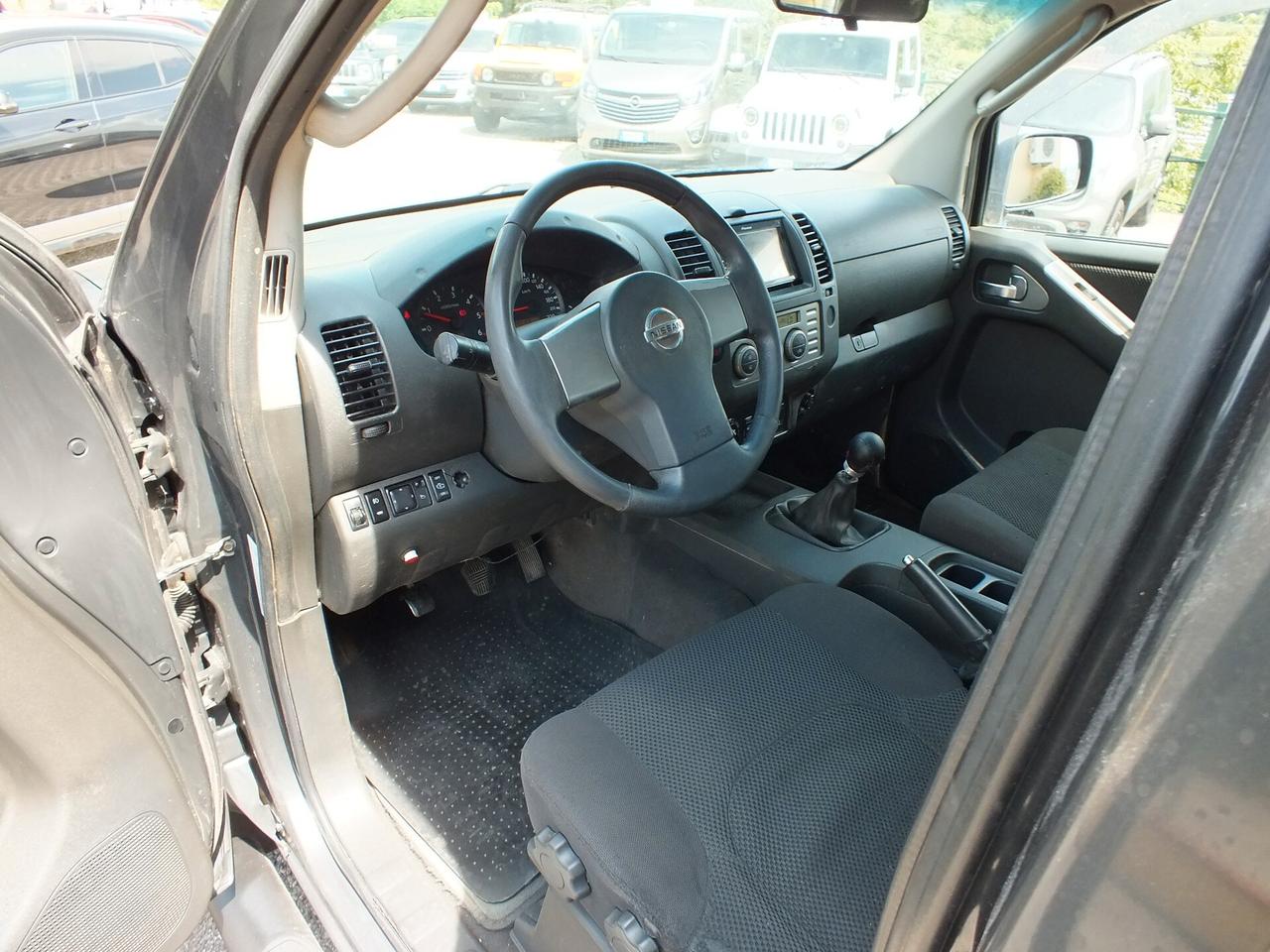 NISSAN NAVARA 2.5 DCI 175 CV KING CAB 4 POSTI