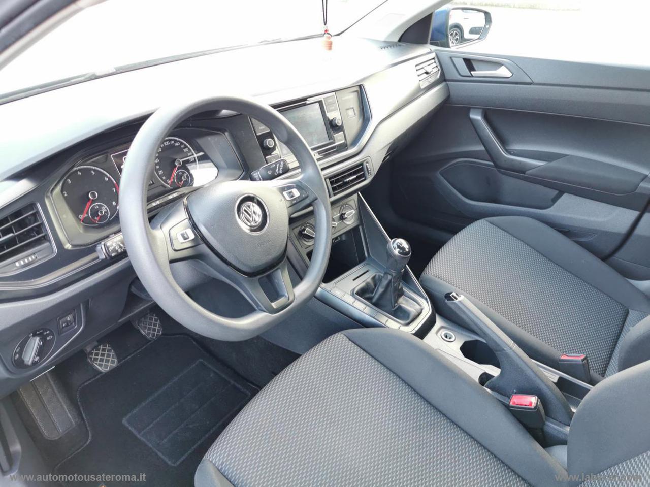 VOLKSWAGEN Polo 1.0 TGI 5p. Comfortline BMT RATE AUTO MOTO SCOOTER