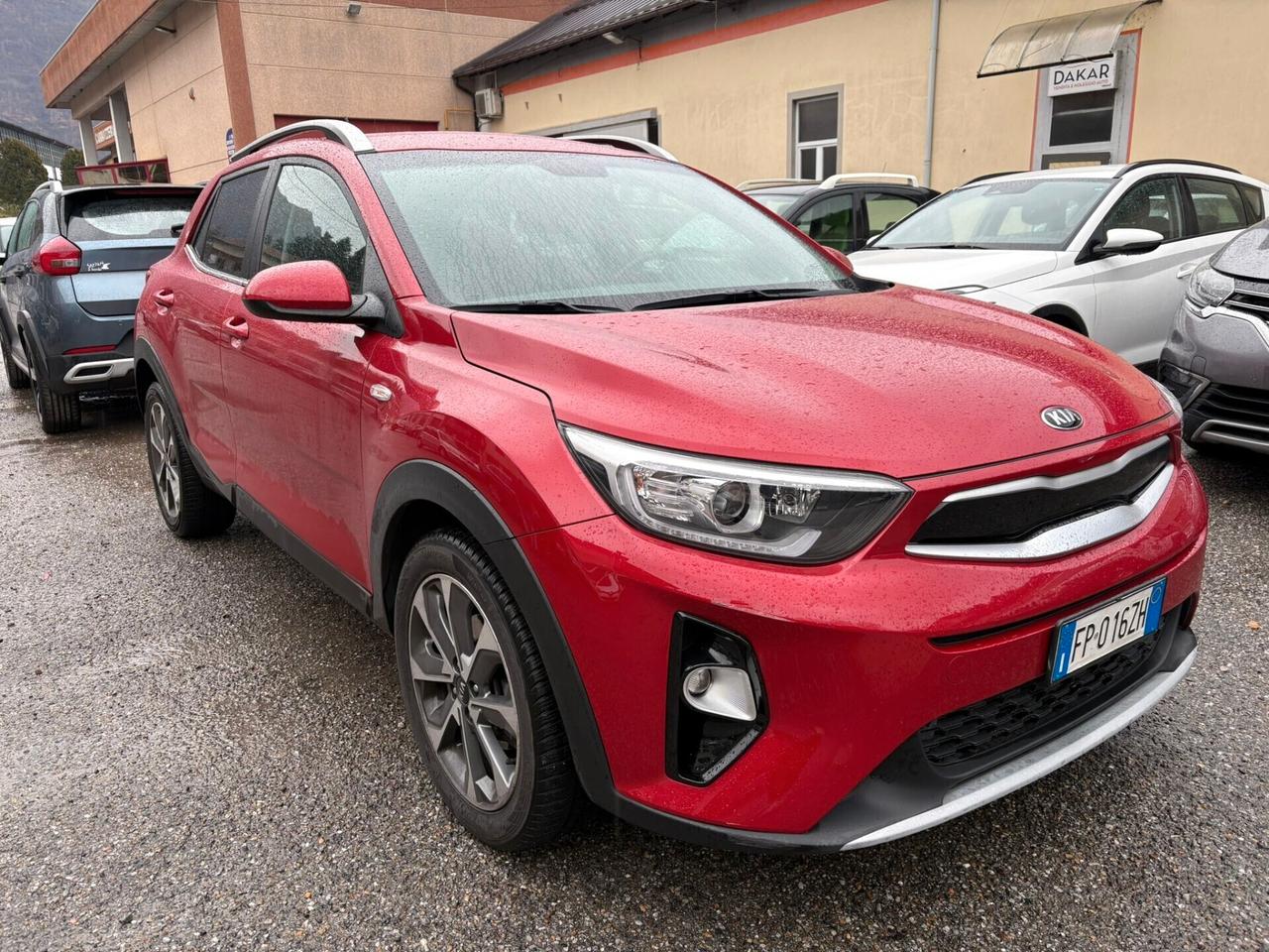 KIA Stonic 1.4 MPI 100 CV Style euro 6c