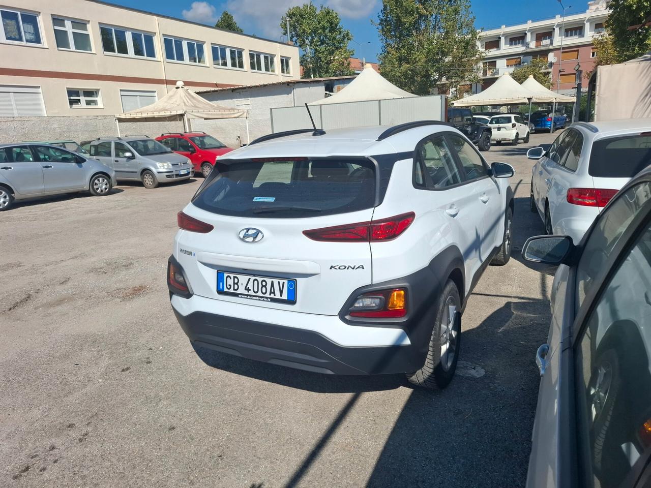 Hyundai Kona 1.6 115cv anno 2020 km 85000
