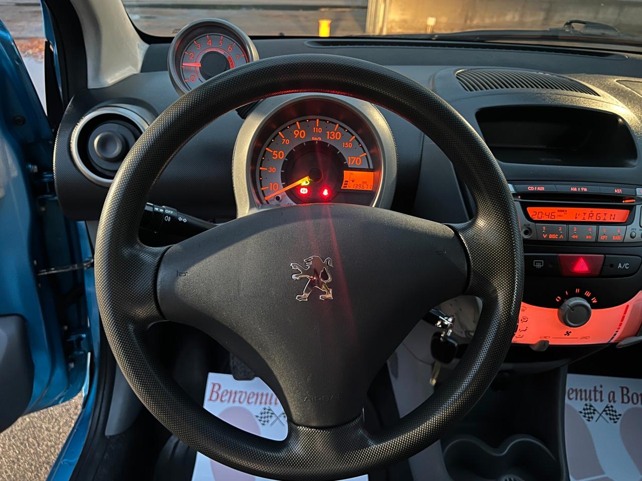 Peugeot 107 1.0 Plaisir UNICO PROPRIETARIO