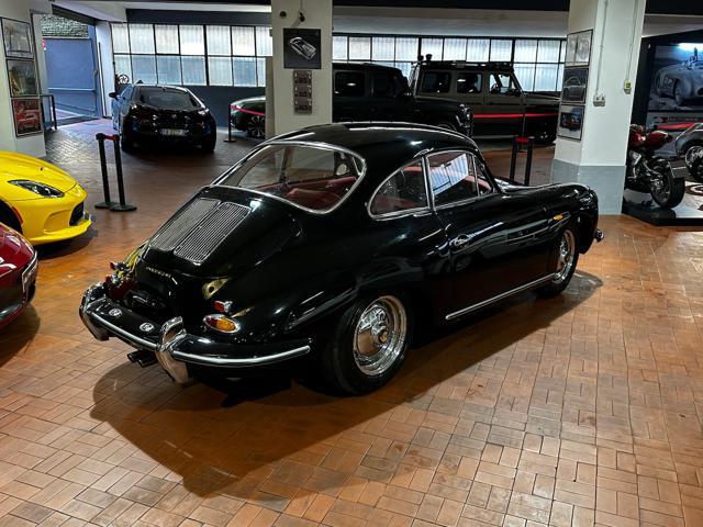 PORSCHE 356 B Restauro Completo 2023