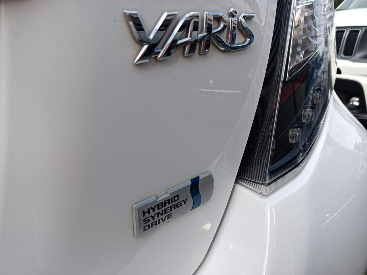 Toyota Yaris 1.5 Hybrid 5 porte Style