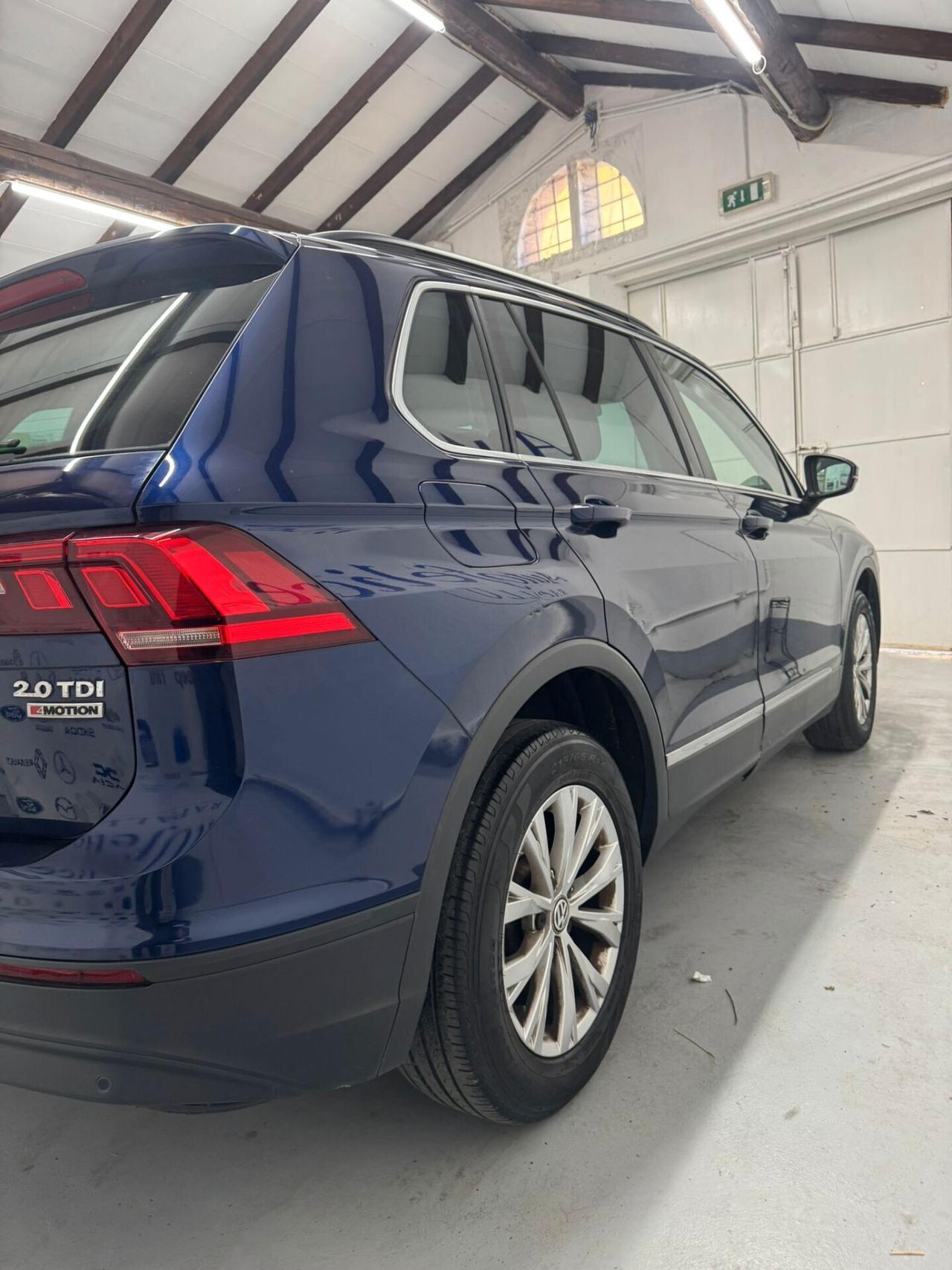 Volkswagen Tiguan 2.0 TDI SCR 4MOTION Style BlueMotion Technology