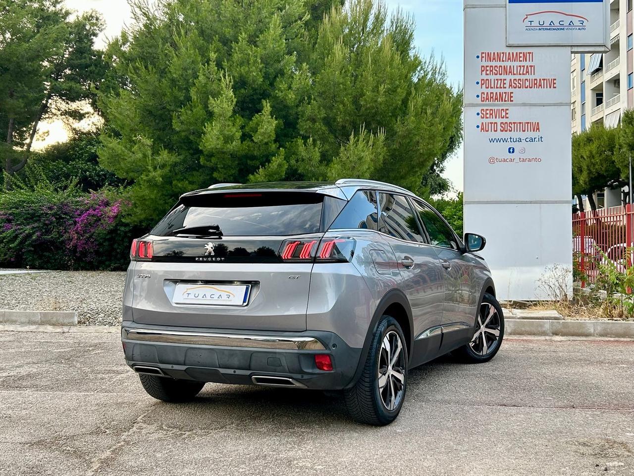 Peugeot 3008 1.5 Blue HDI 130 GT #11454