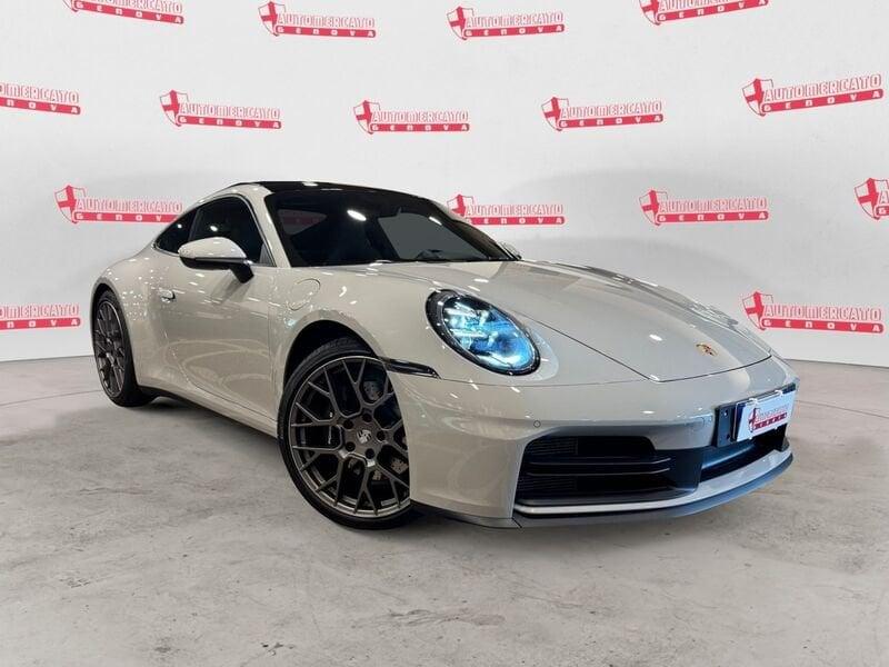 Porsche 911 911 Carrera MODELLO 2025 TETTO/BOSE/CHRONO FULL