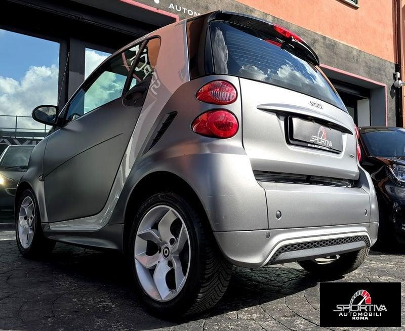 smart fortwo CITY FLAME OPACA EDITION SERVO UNIPRO!