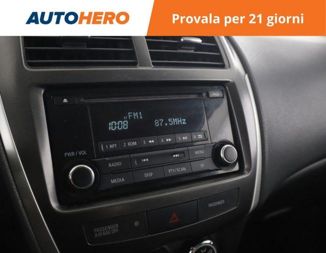MITSUBISHI ASX 1.8 DI-D 116 CV 2WD Invite