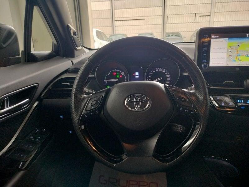 Toyota C-HR C-HR 2.0 Hybrid E-CVT GR Sport
