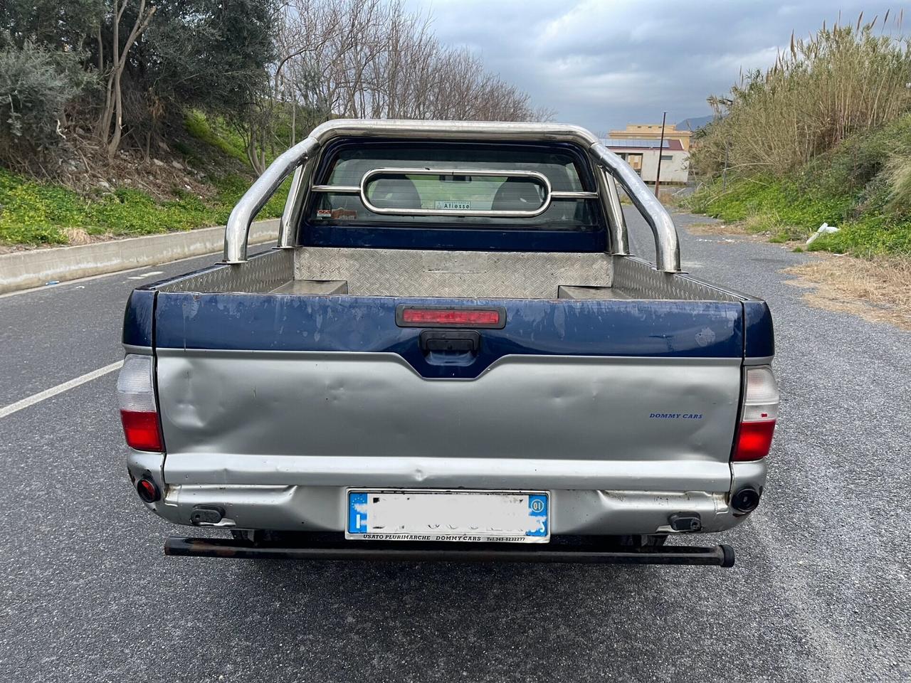 Mitsubishi L200 2.5 TDI 4WD Doppia cabina