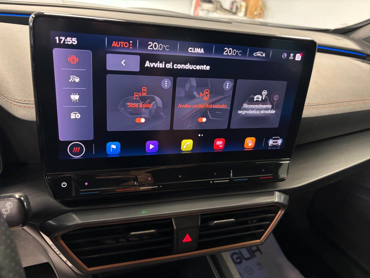 Cupra Formentor 1.5 Benzina DSG Automatico StraFull