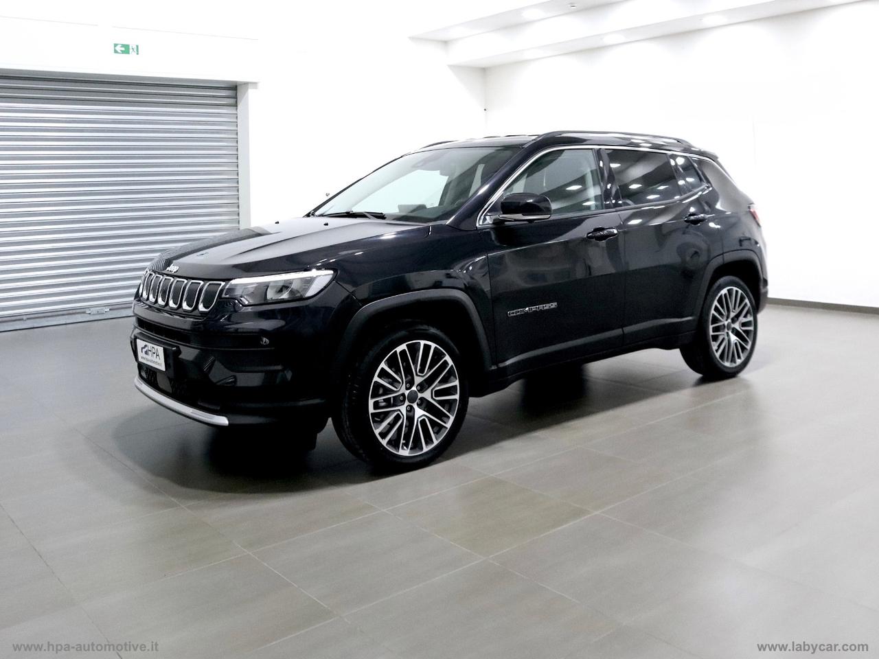 JEEP Compass 1.6 Mjt II 2WD Limited NAVI LED PELLE RETROCAMERA 360