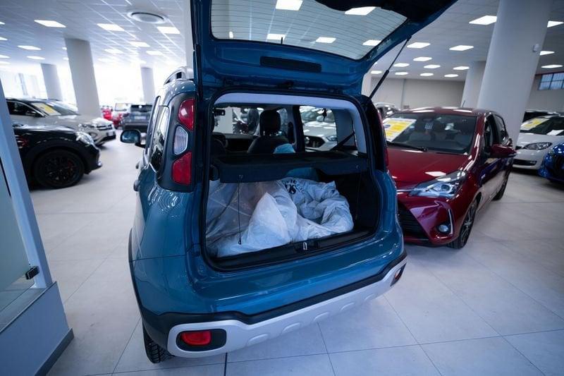 FIAT Panda Cross Panda III 2021 Cross Panda 1.0 firefly hybrid City Cross s&s 70cv 5p.ti