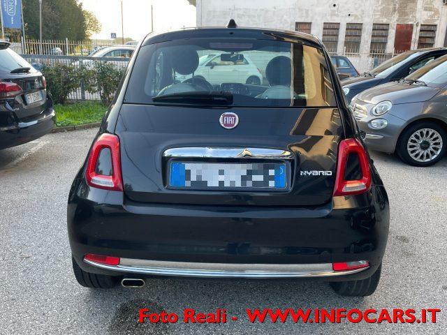 FIAT 500 1.0 Hybrid Dolcevita NEOPATENTATI