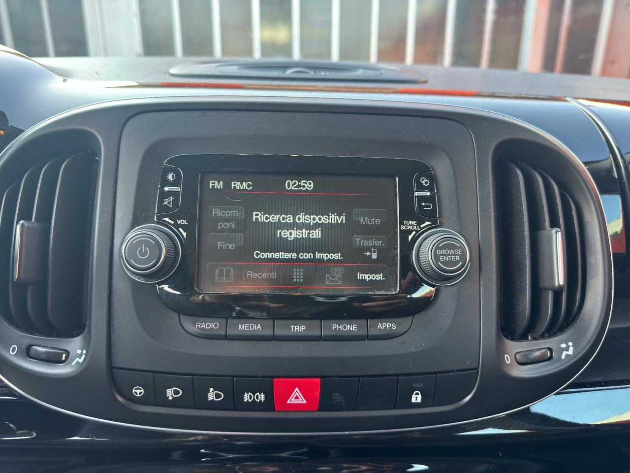 Fiat 500L GPL ADATTA A NEOPATENTATI 1.4 95cv