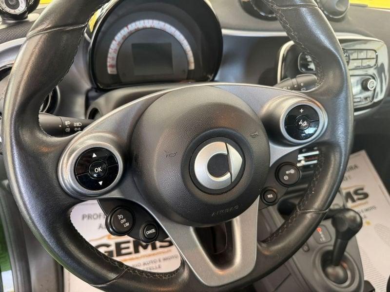 smart forfour 70 1.0 twinamic Passion