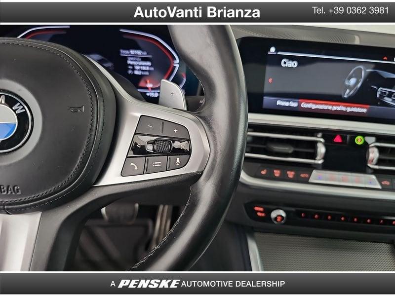 BMW Serie 4 420d Coupe mhev 48V xdrive Msport