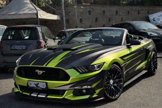 FORD Mustang Convertible 2.3 EcoBoost aut.