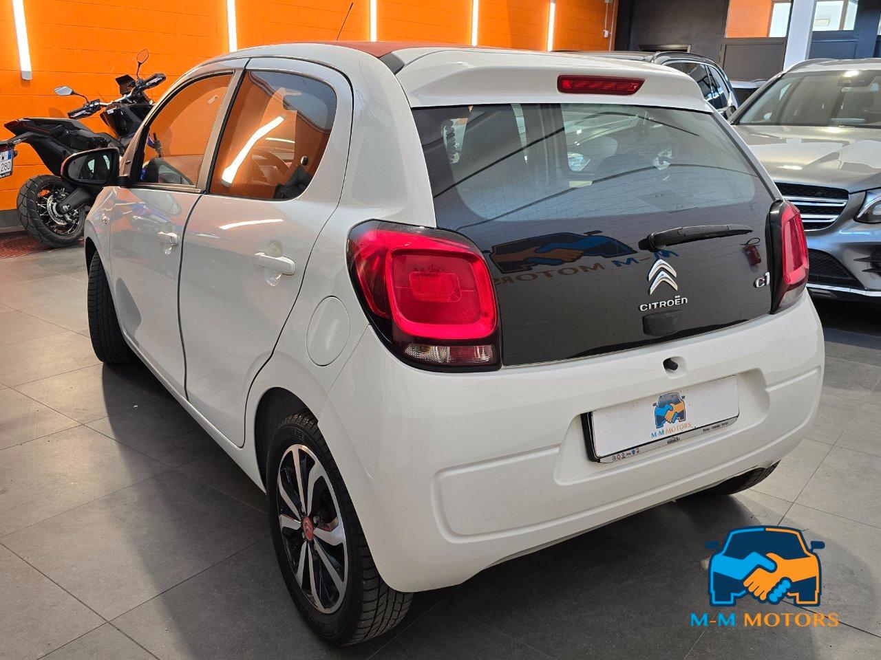 Citroen C1 5 Porte C1 5p 1.2 puretech Shine E6