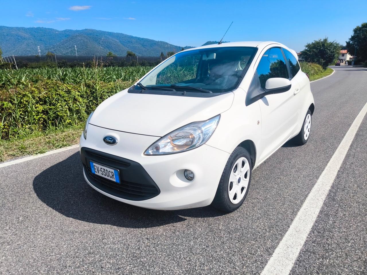FORD KA BENZINA- 2014- KM 80000-OK NEOPATENTATI-EURO 6