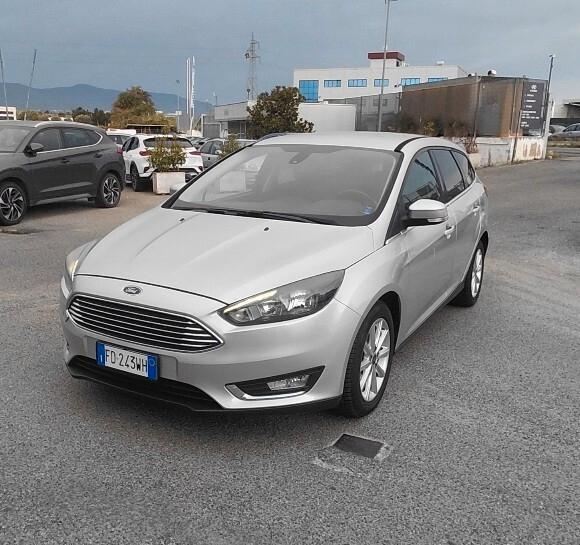 Ford Focus 1.5 TDCi 120 CV Start&Stop SW Business