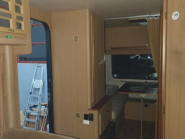 MOTORHOME LAIKA MOTORPOLO 550 2.4 D