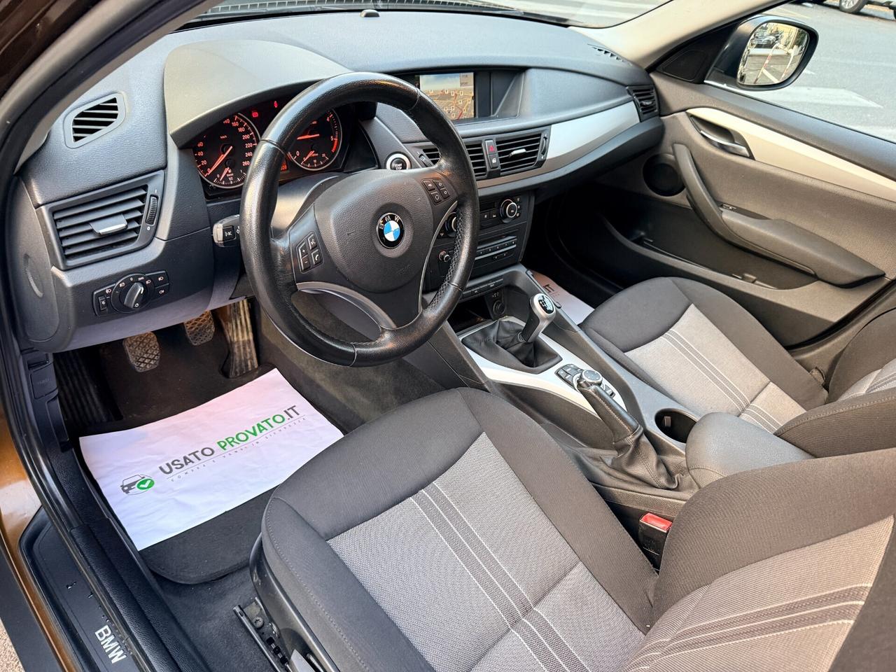 Bmw X1 18d 2.0 143cv E5 Catena Sostituita!