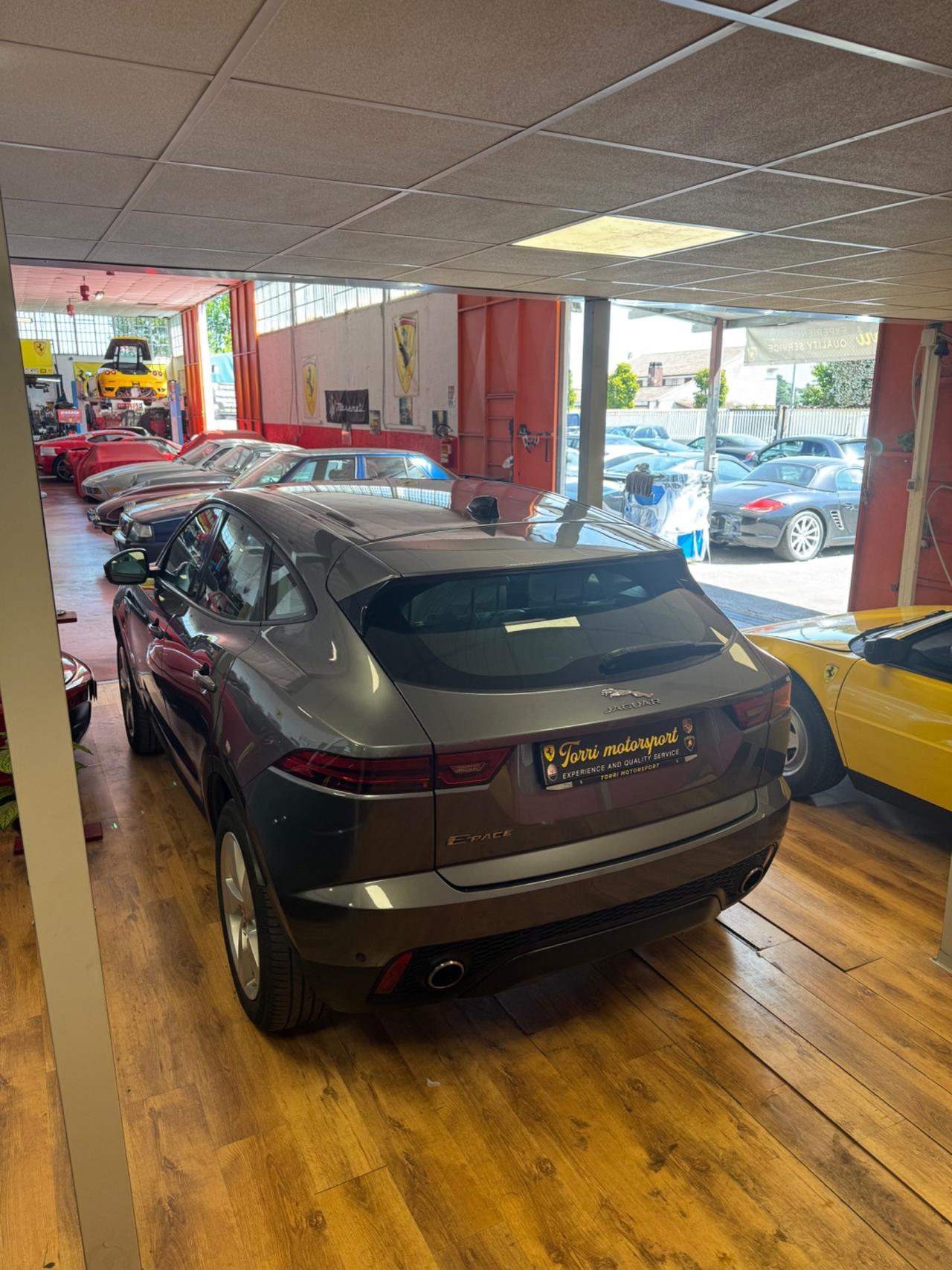 Jaguar E-Pace 2.0D 150 CV PERMUTE