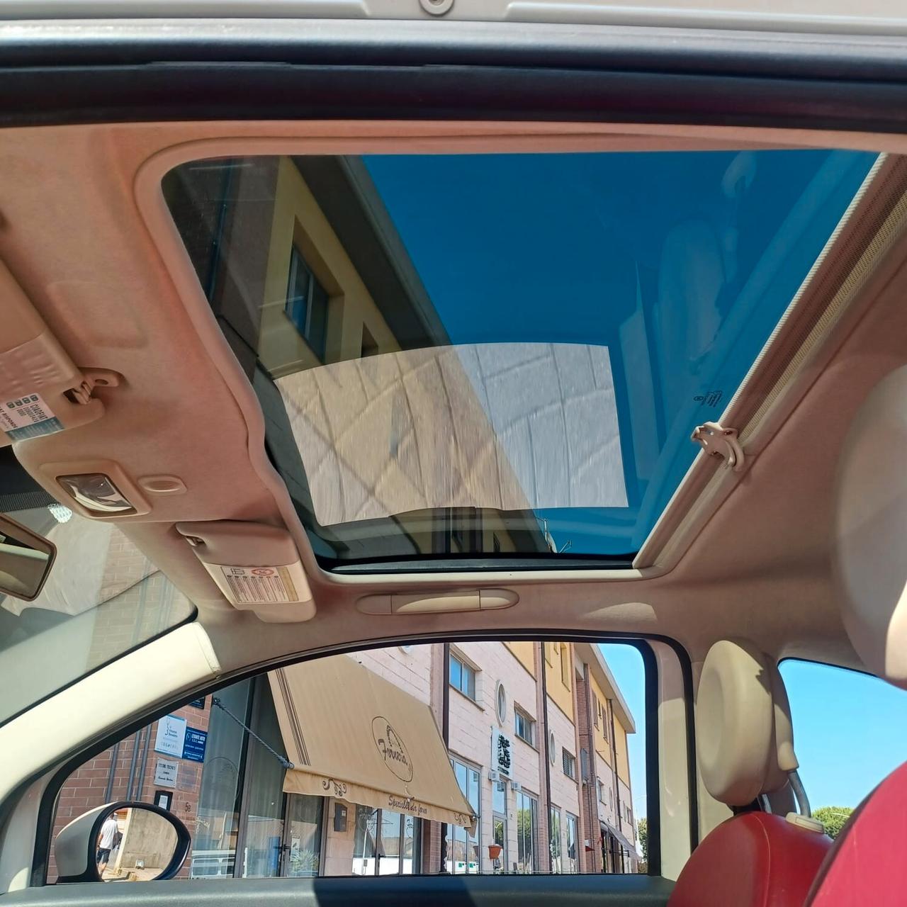 158.088KM 500 1.3 MJTD NEOPATENTATI TETTO PANORAMICO