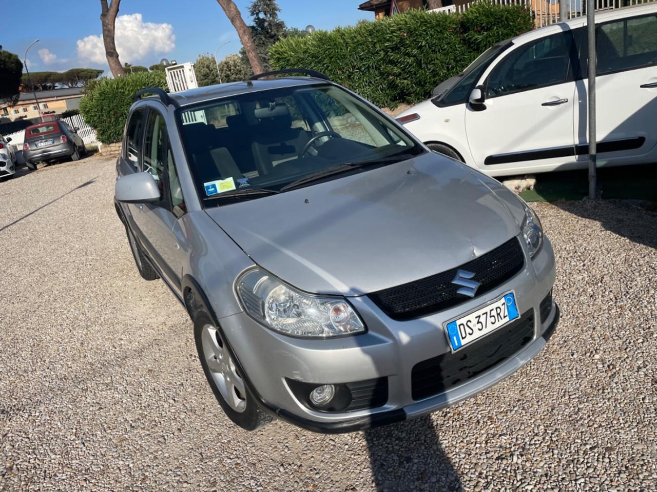 Suzuki SX4 1.6 16V 4WD Outdoor Line