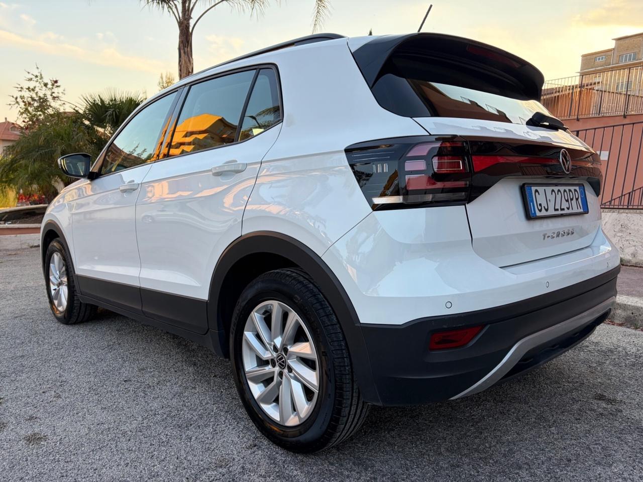 Volkswagen T-Cross 1.0 TSI Style unico proprietari
