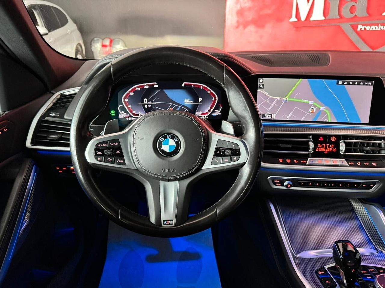 Bmw X6 xDrive30d 48V Msport