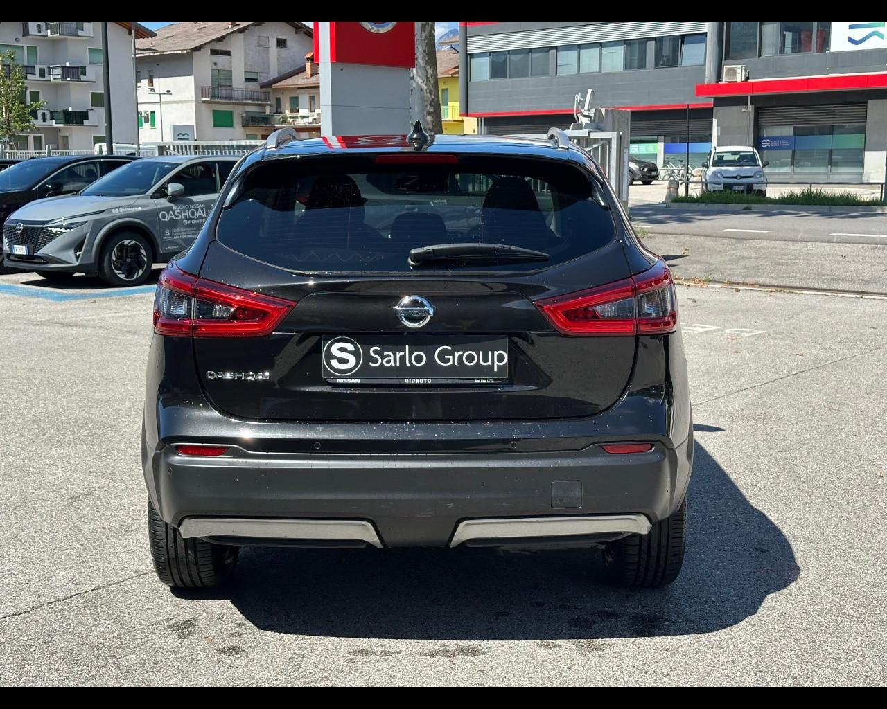NISSAN Qashqai 2ª serie - Qashqai 1.5 dCi 115 CV N-Connecta