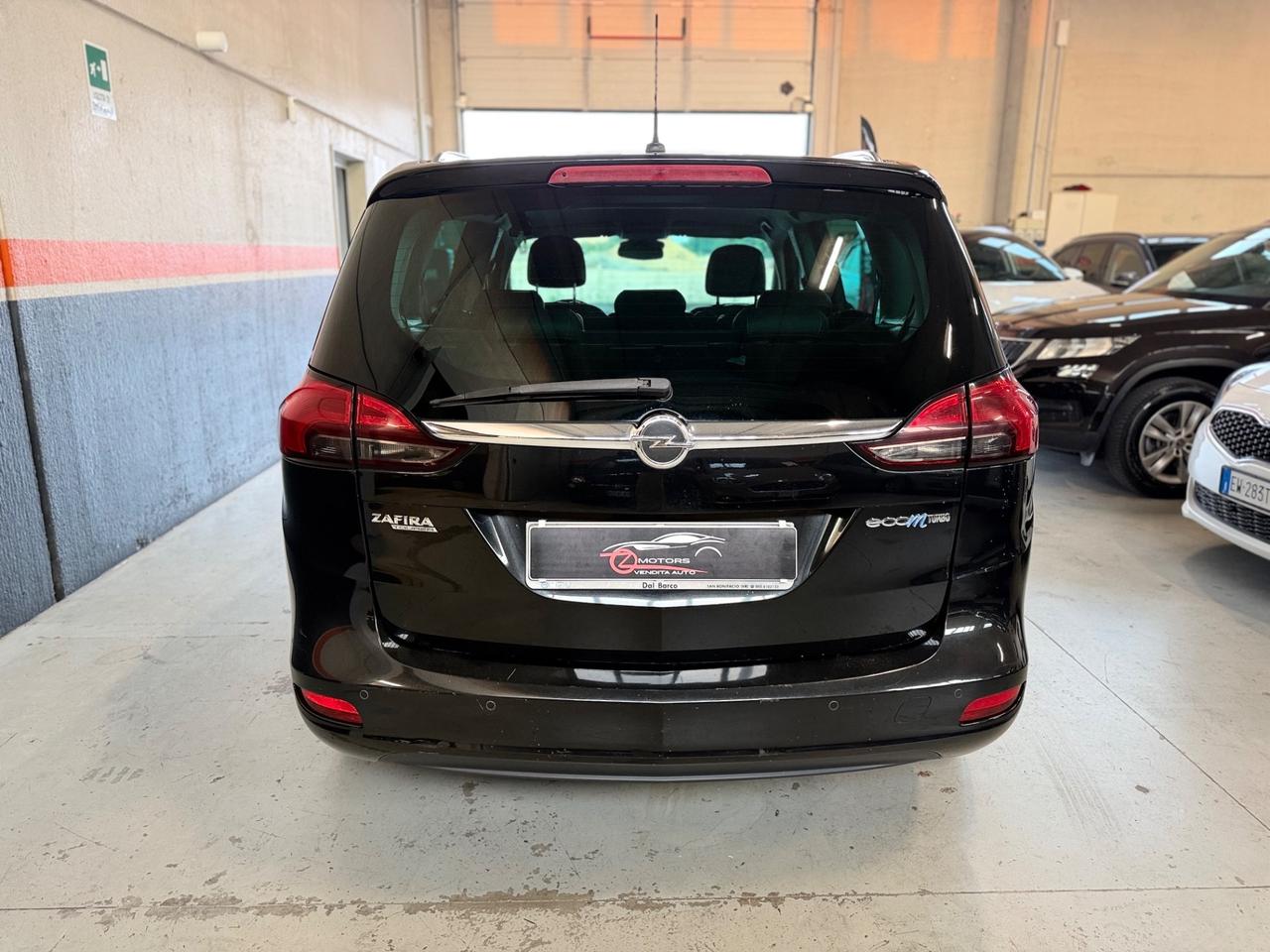 Opel Zafira Tourer 1.6 Turbo EcoM 150CV Cosmo 7 posti