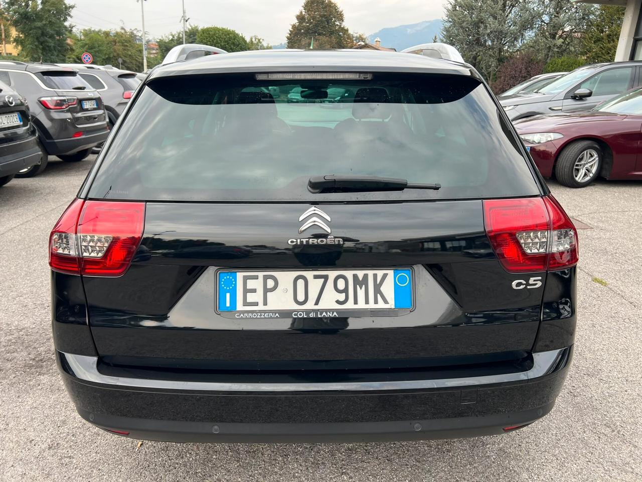 Citroen C5 2.0 HDi 140 Exclusive Tourer