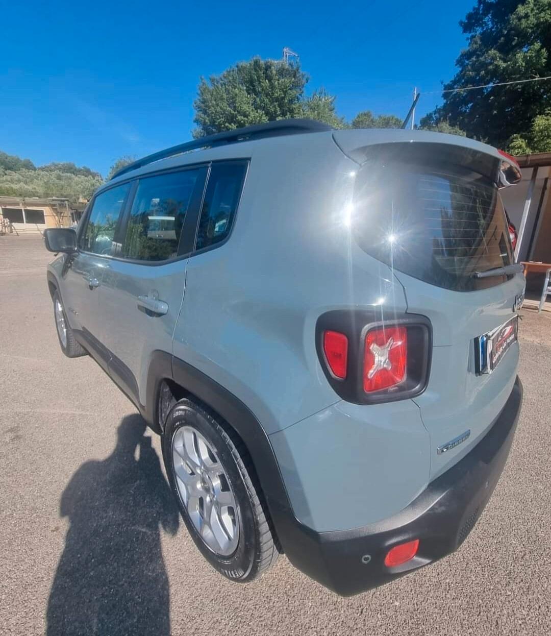 Jeep Renegade 1.6 Mjt 120 CV Longitude