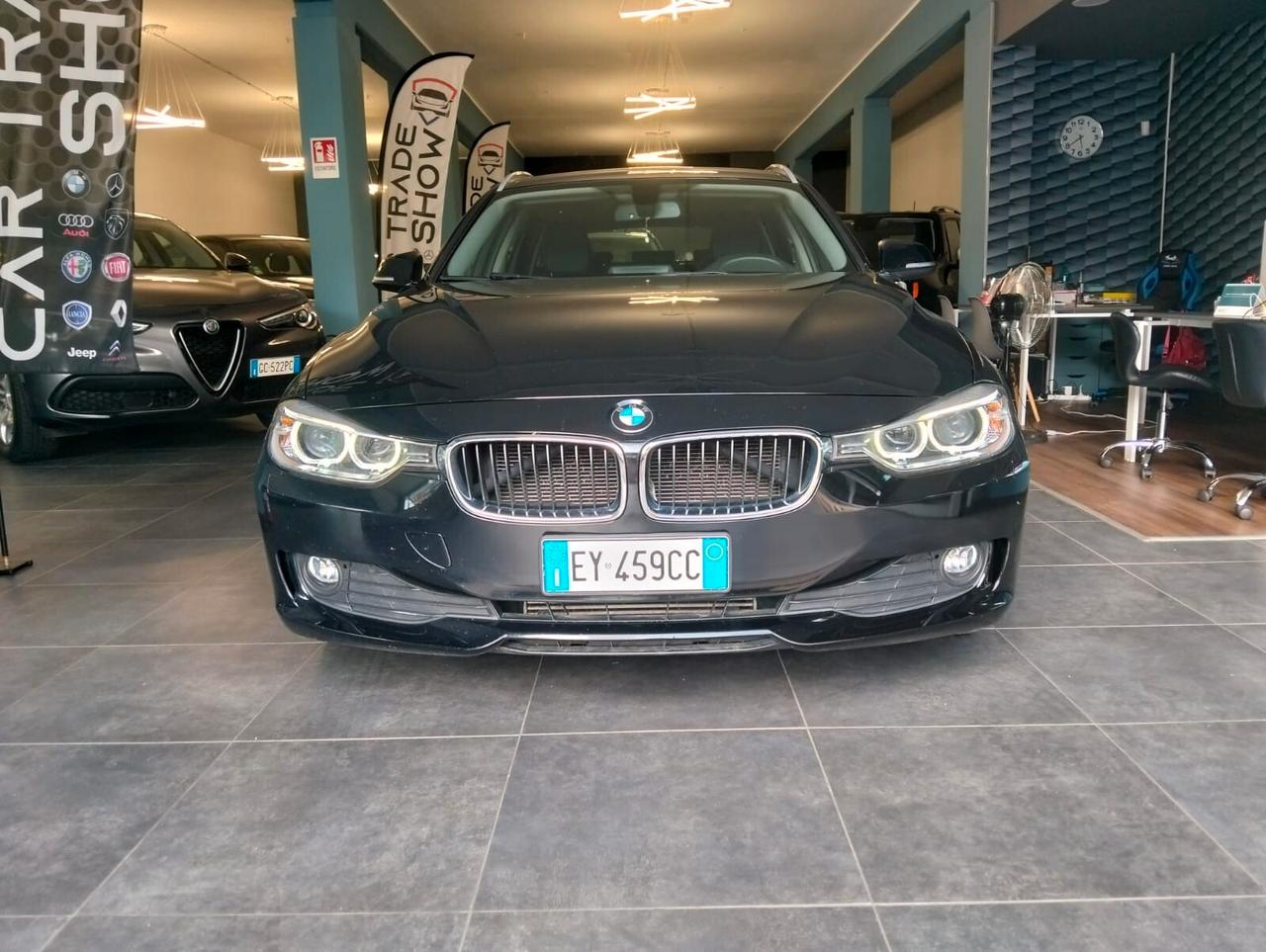 Bmw 318 318d Touring Business aut.