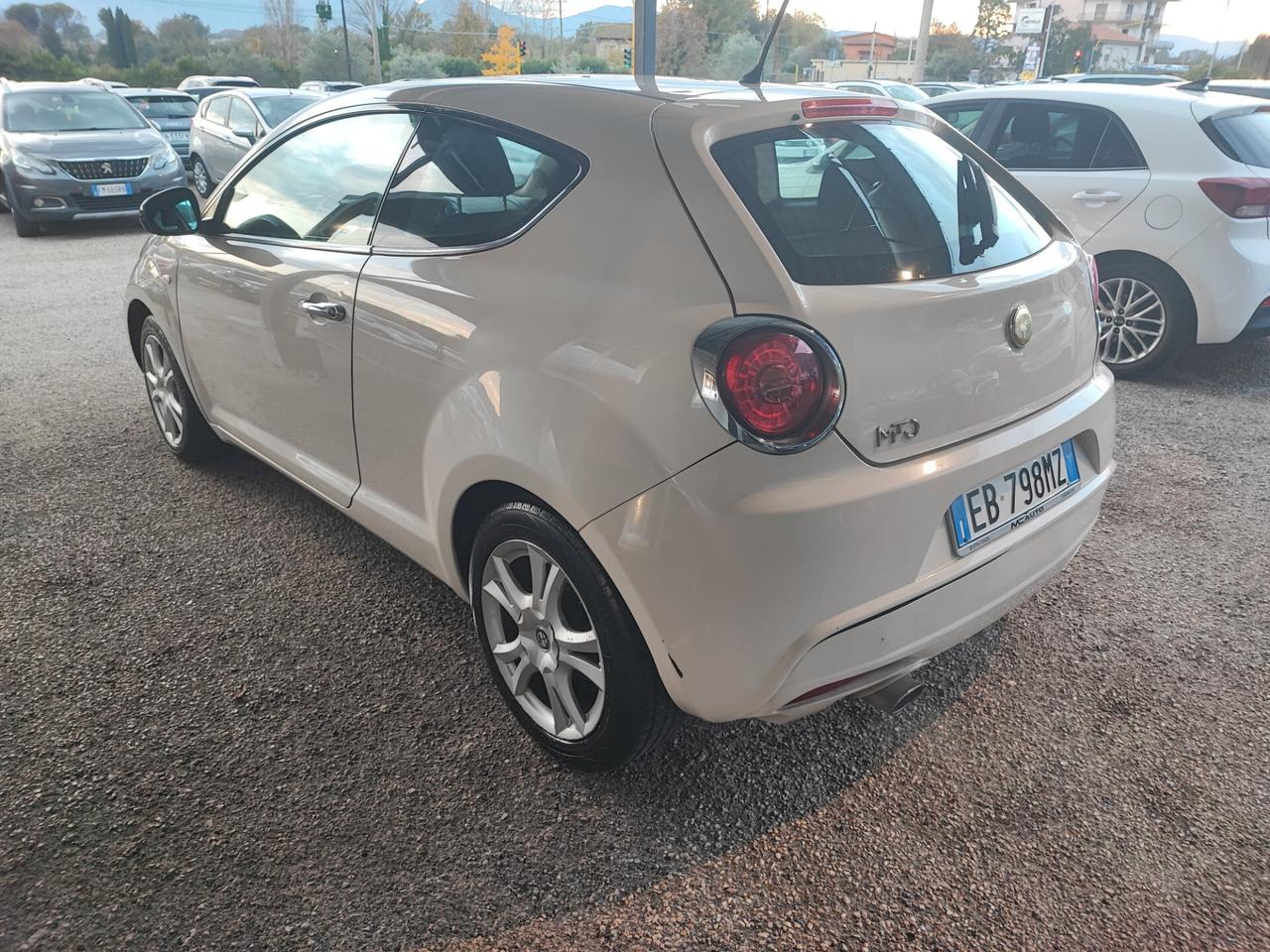 Alfa Romeo MiTo 1.4 T 120 CV GPL Distinctive Sport Pack