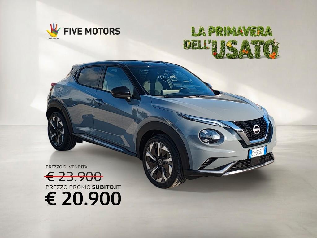 Nissan Juke 1.0 DIG-T 114 CV N-Design