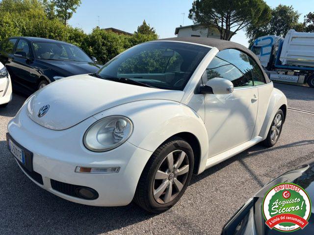 VOLKSWAGEN New Beetle 1.6 Cabrio GPL OK FINO AL 2030