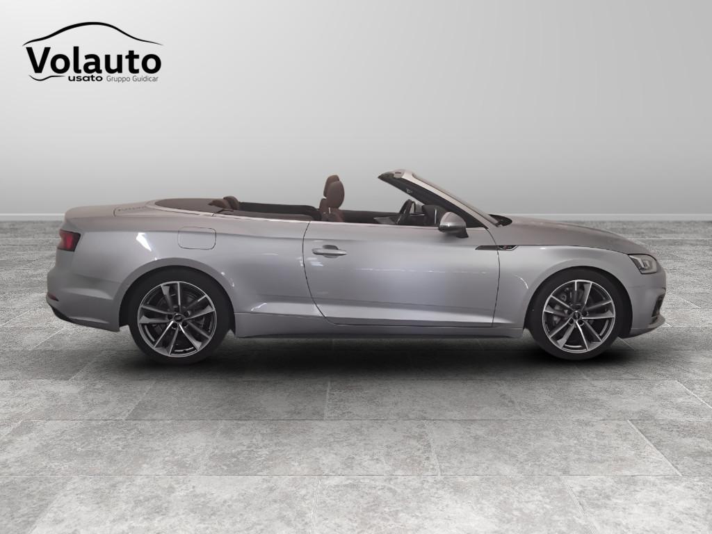 AUDI A5 II 2017 Cabriolet - A5 Cabrio 40 2.0 tdi Business Sport 190cv s-tronic