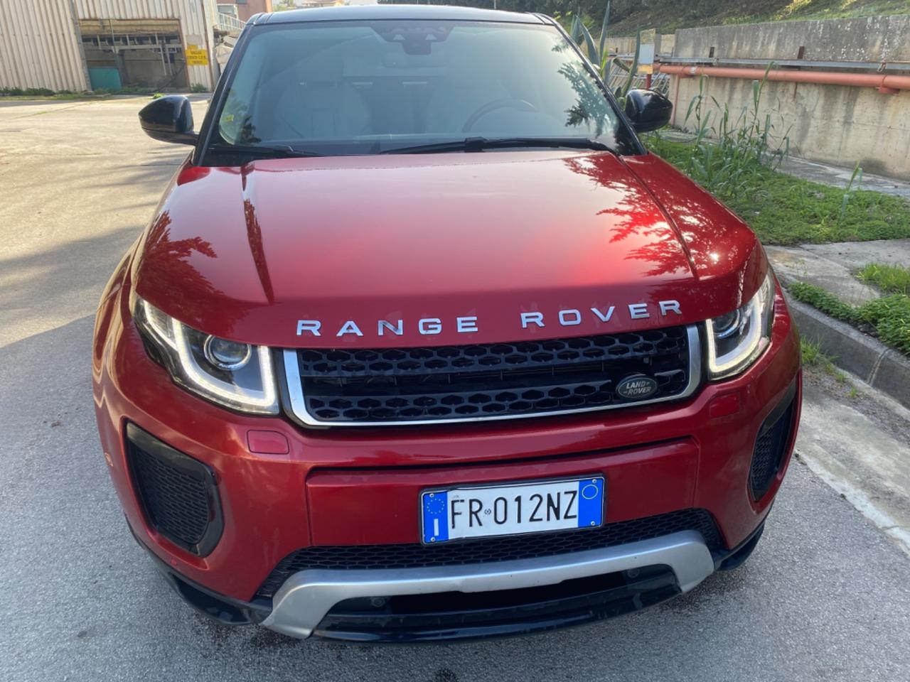 Land Rover Range Rover Evoque Dinamic