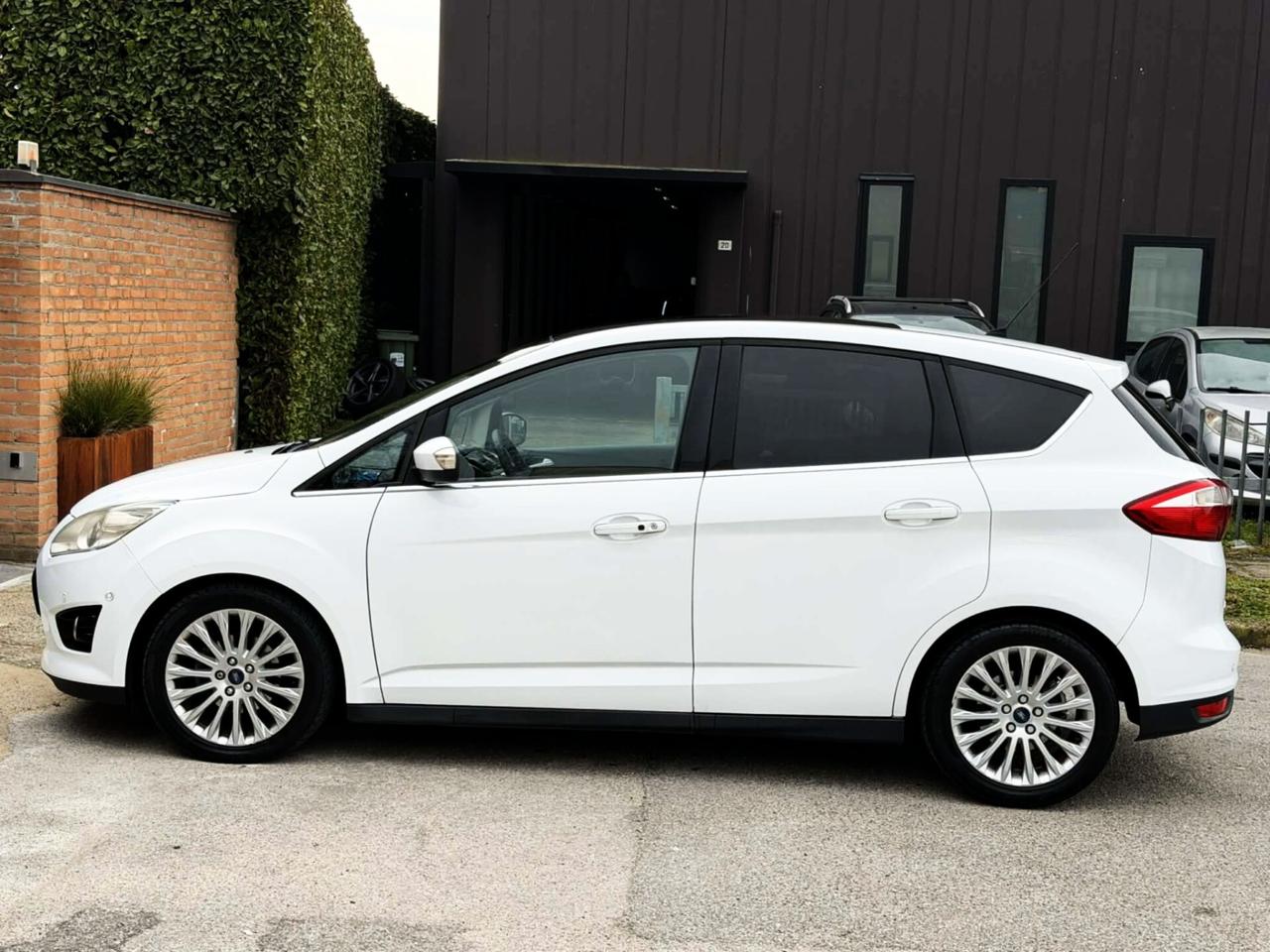 Ford C-Max 1.6 TDCi 115CV Titanium-Tetto,Navi,Xeno-FULL-2014