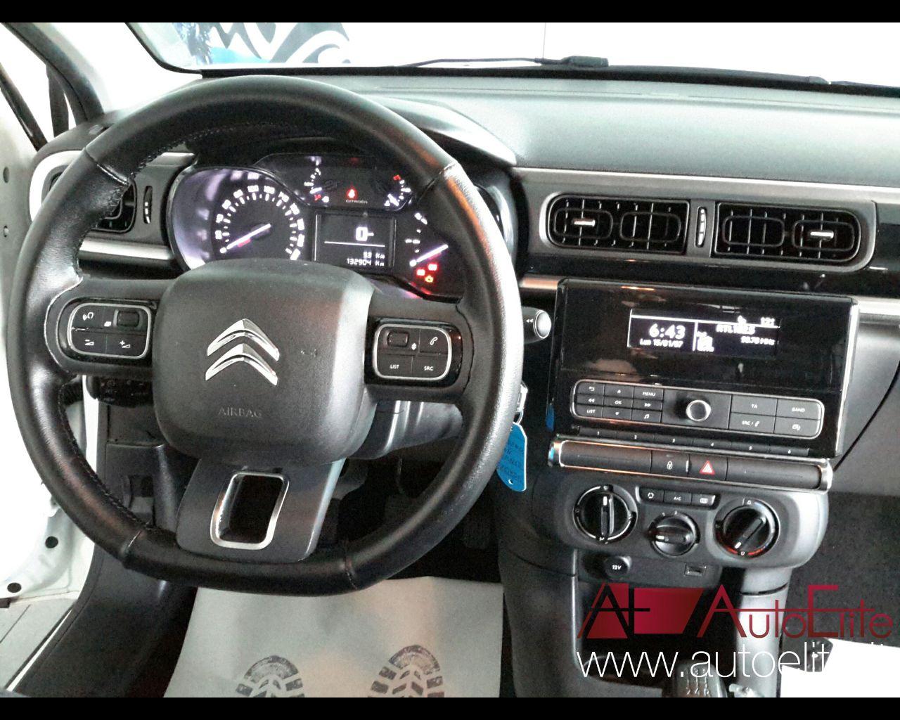 CITROEN C3 3ª serie C3 BlueHDi 100 S&S Van Live