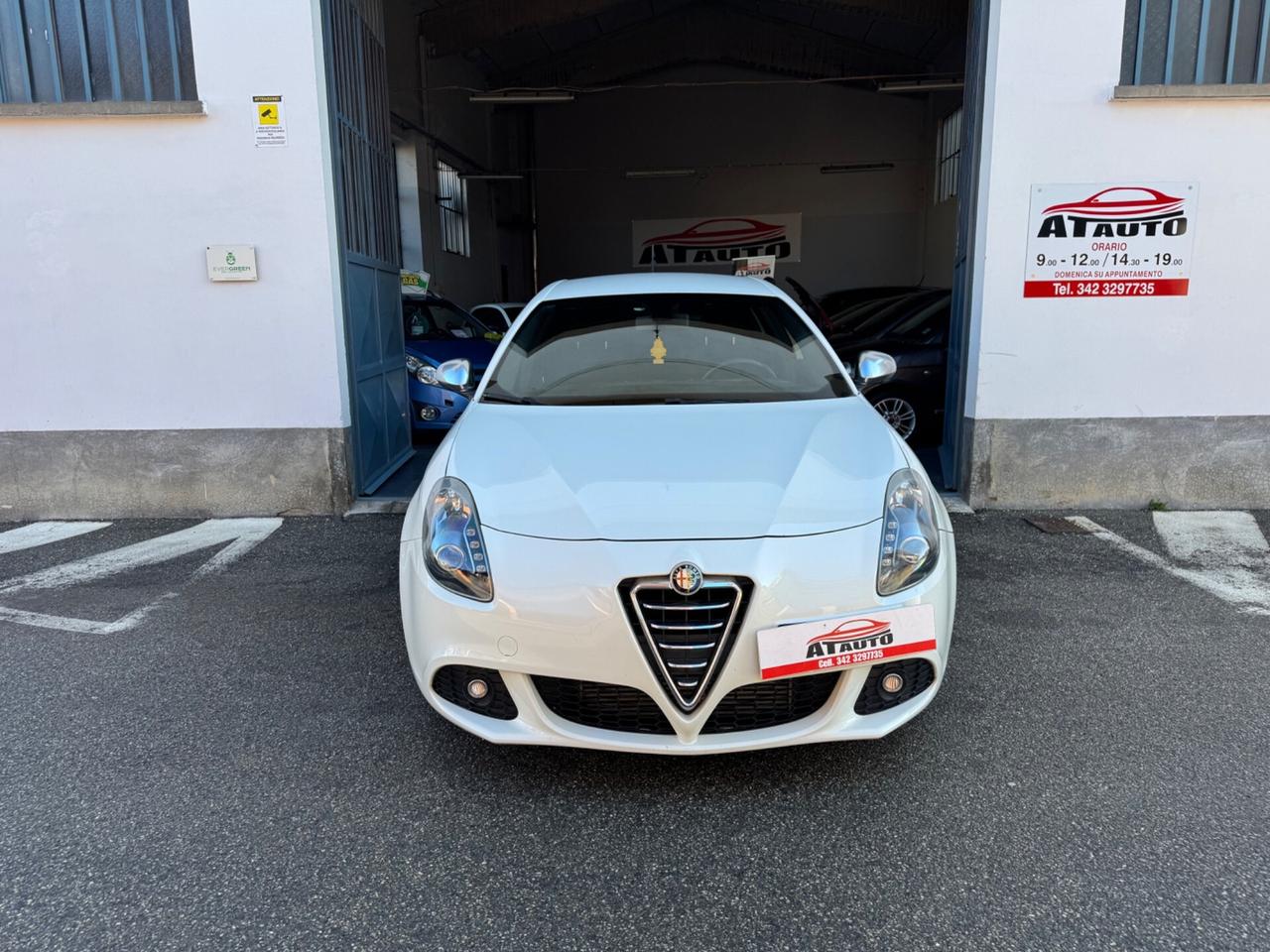 Alfa Romeo Giulietta 2.0 170 CV