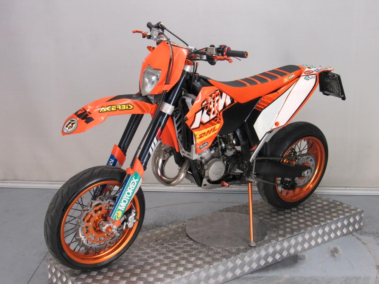 Ktm EXC 125 KIT MOTARD + ENDURO 11 KW PATENTE A1 EB