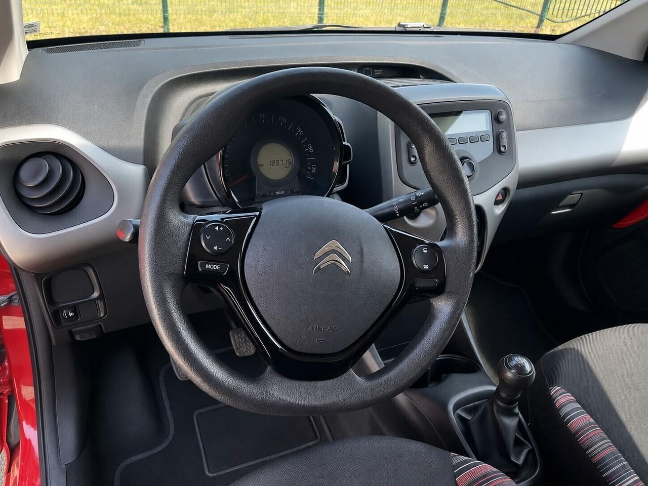 Citroen C1 5p 1.0 VTi 68cv Unipropietario GARANZIA
